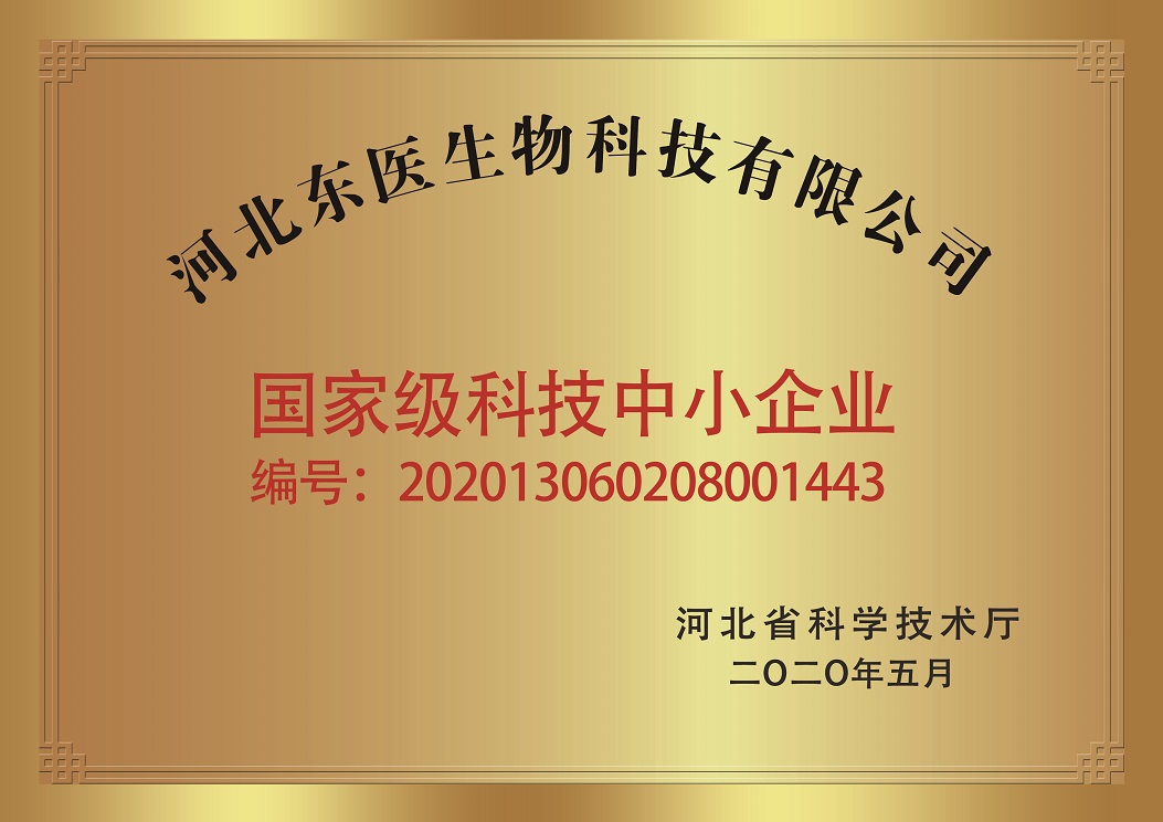河北省科学技术厅科技型中小企业